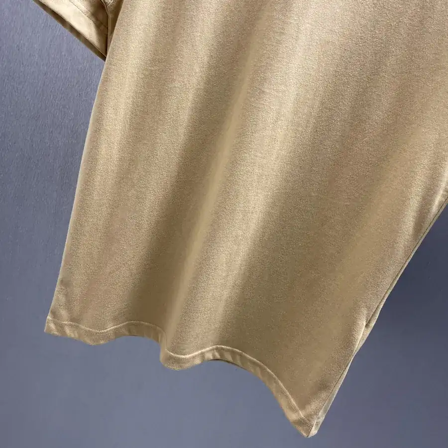 Burberry 2023 New Arrival Checked Pattern Cotton T Shirt, Unisex