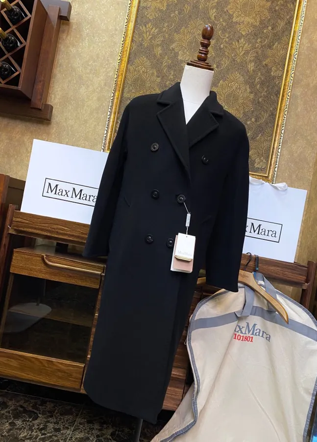 MaxMara 101801 Icon Coat Classic Style, Timeless Design