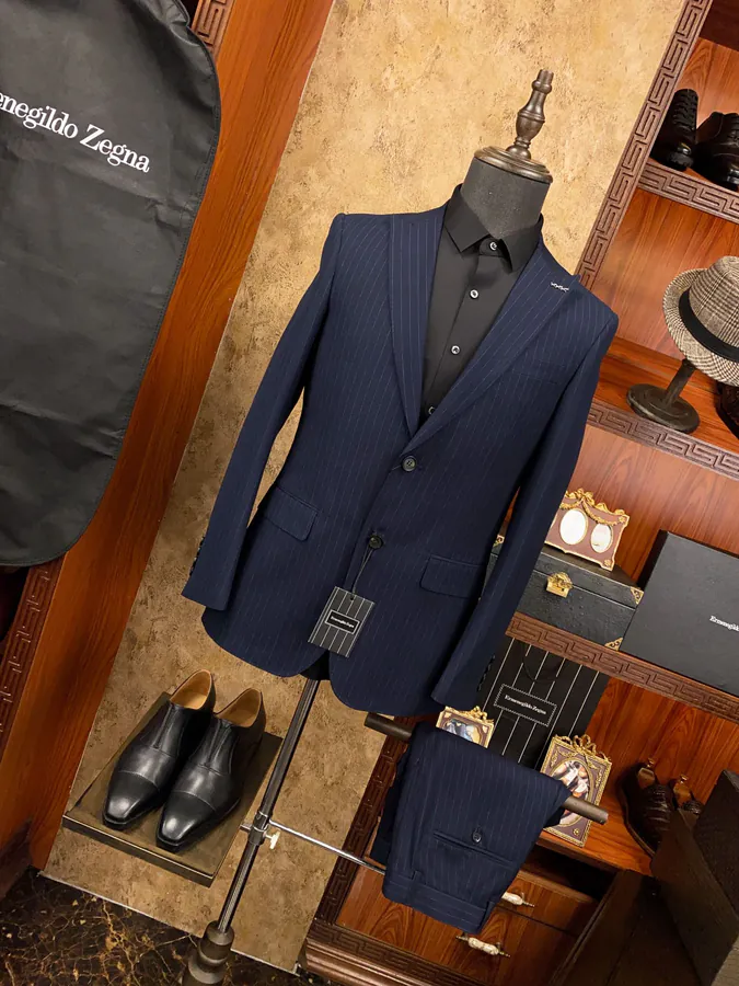 Ermenegildo Zegna Premium New Set Suit and Trousers