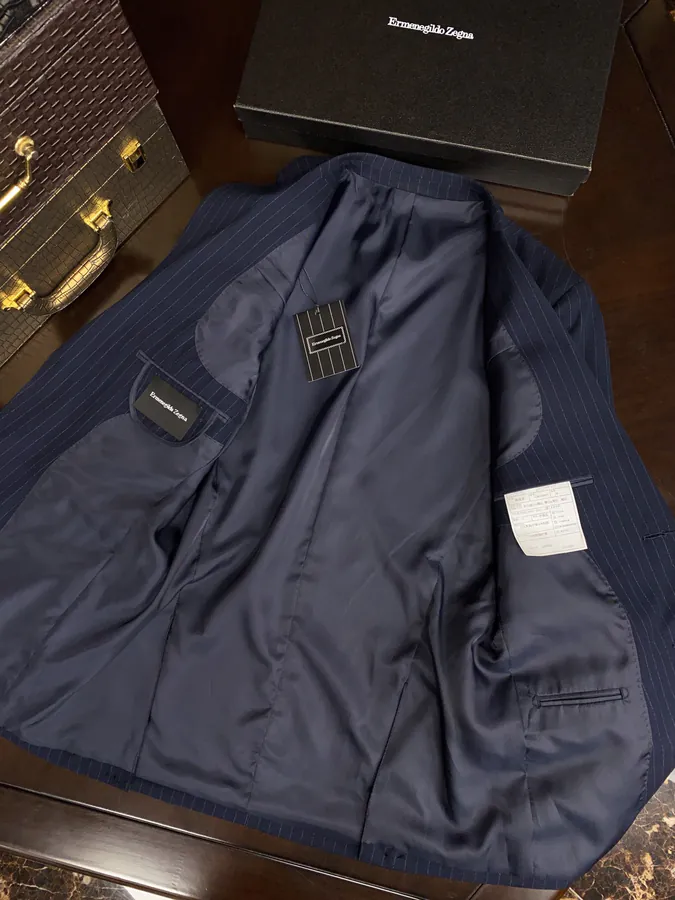 Ermenegildo Zegna Premium New Set Suit and Trousers