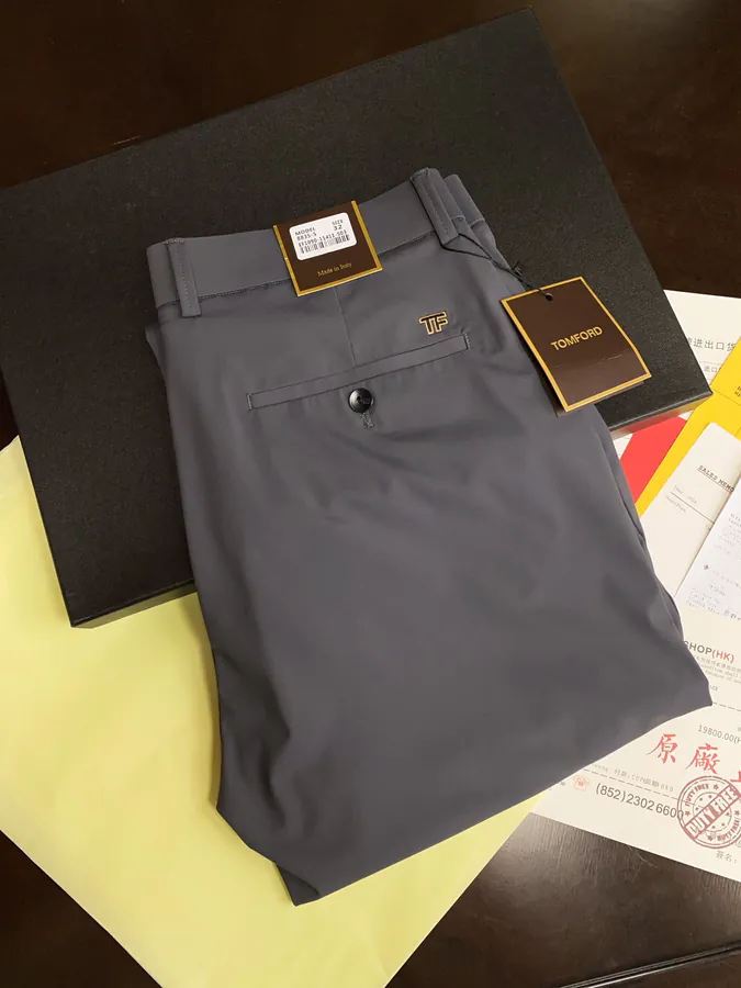 Tom Ford New Spring Summer Slim Fit Chino Pants