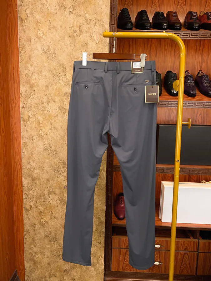 Tom Ford New Spring Summer Slim Fit Chino Pants