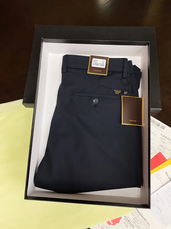 Tom Ford New Spring Summer Slim Fit Chino Pants
