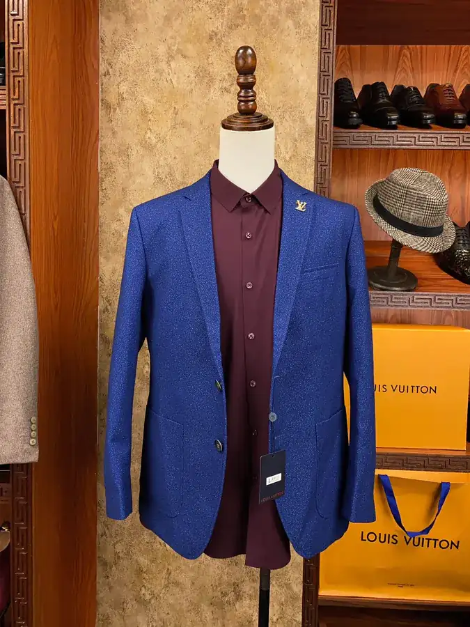 Boss Recommendation: 1V Azzaro Men's Premium Leisure Suit