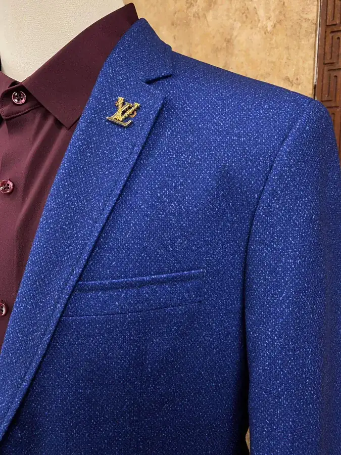 Boss Recommendation: 1V Azzaro Men's Premium Leisure Suit