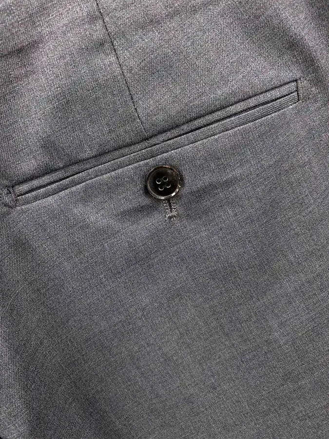 Absolute Luxury 1V Wool Suit Set
