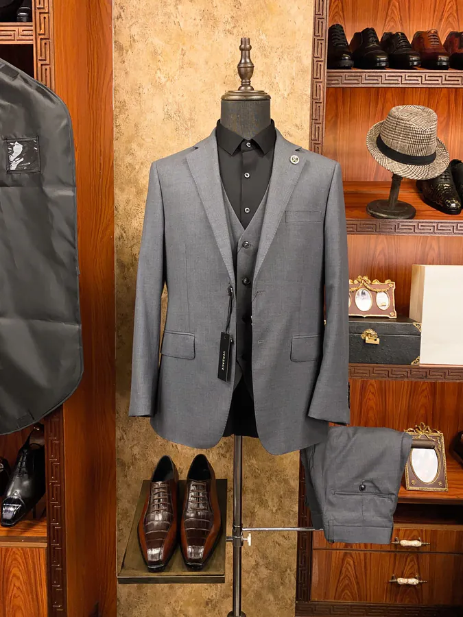 Absolute Premium Men's Suit Set Business Formal Wear