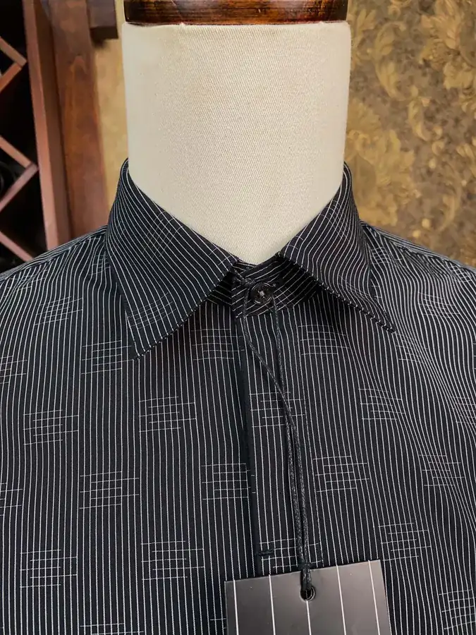 Gianella Noble Menswear Premium Shirt with Anti Fold and Iron Free Finish