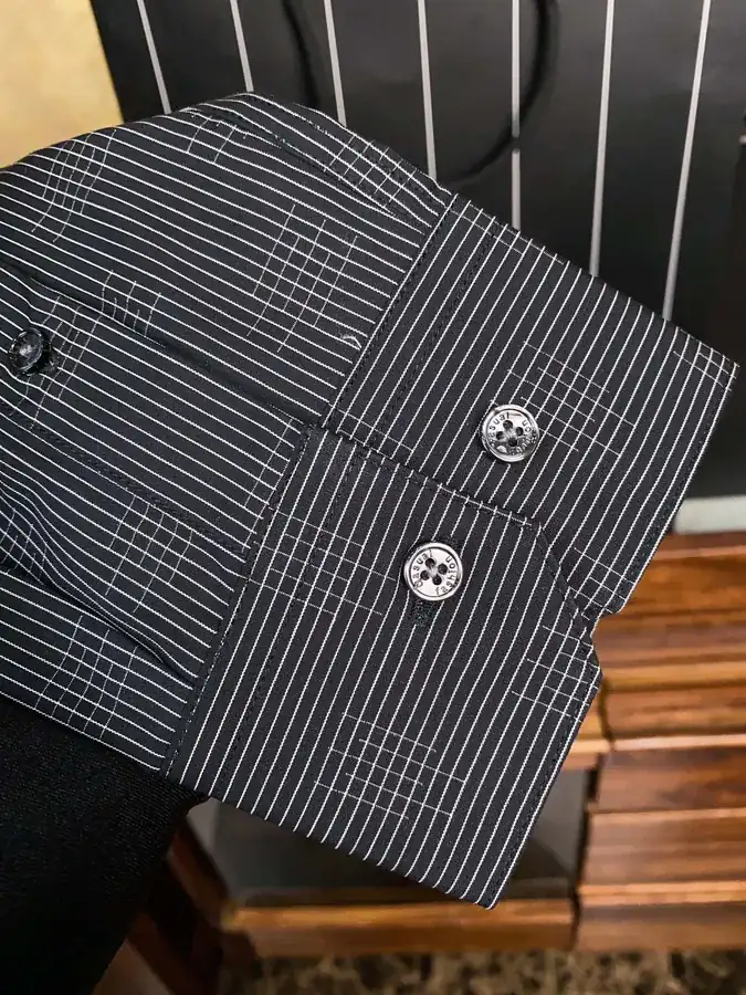 Gianella Noble Menswear Premium Shirt with Anti Fold and Iron Free Finish