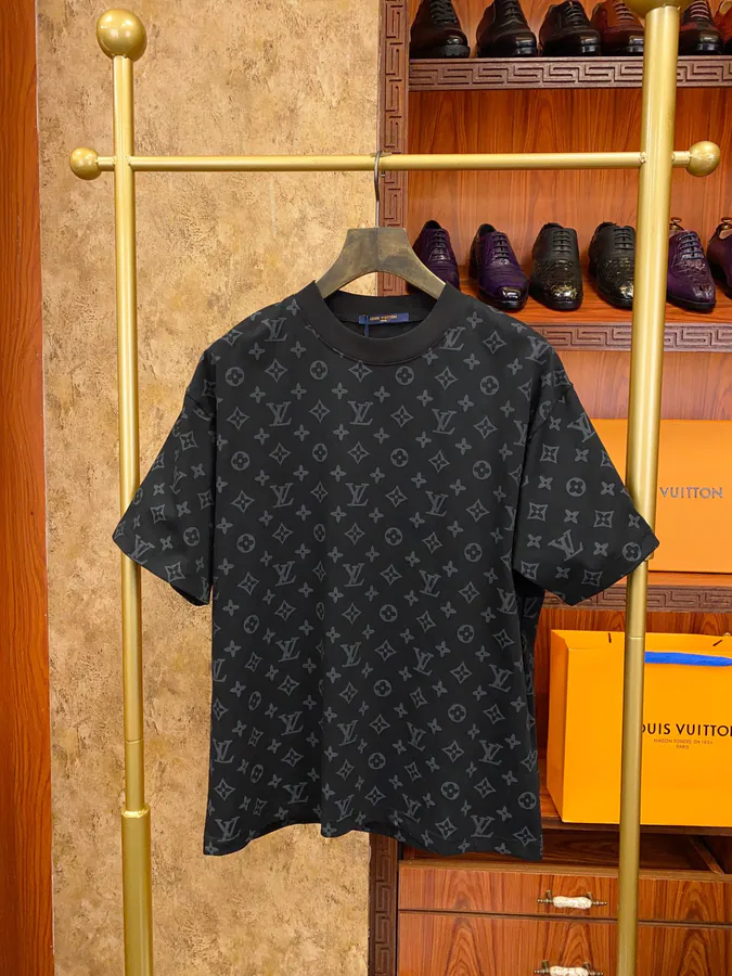 1V Leather Brand Stylish Short Sleeve Premium Fabric