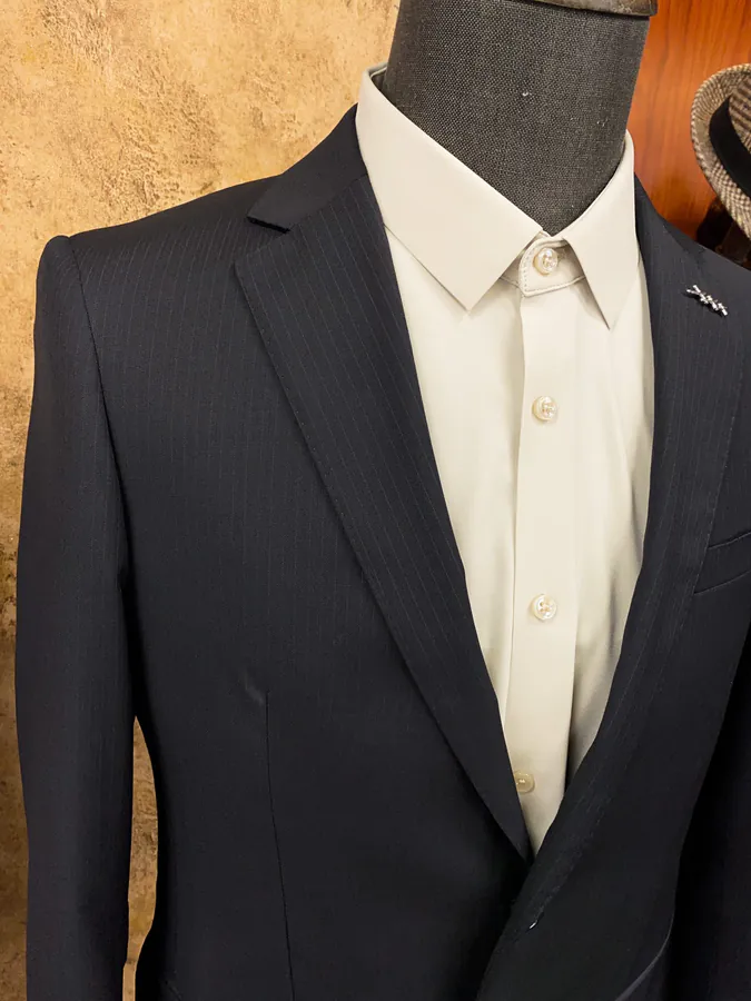 New Arrival Premium Suit Set Wool Blend 50% + Polyester 50%