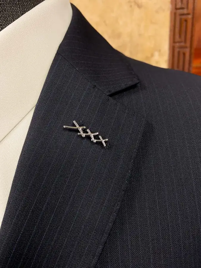 New Arrival Premium Suit Set Wool Blend 50% + Polyester 50%