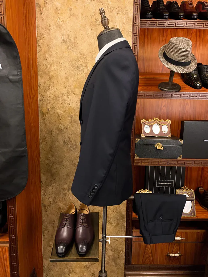 New Arrival Premium Suit Set Wool Blend 50% + Polyester 50%