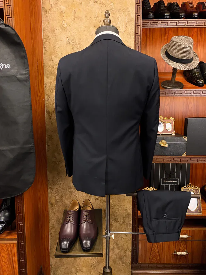 New Arrival Premium Suit Set Wool Blend 50% + Polyester 50%
