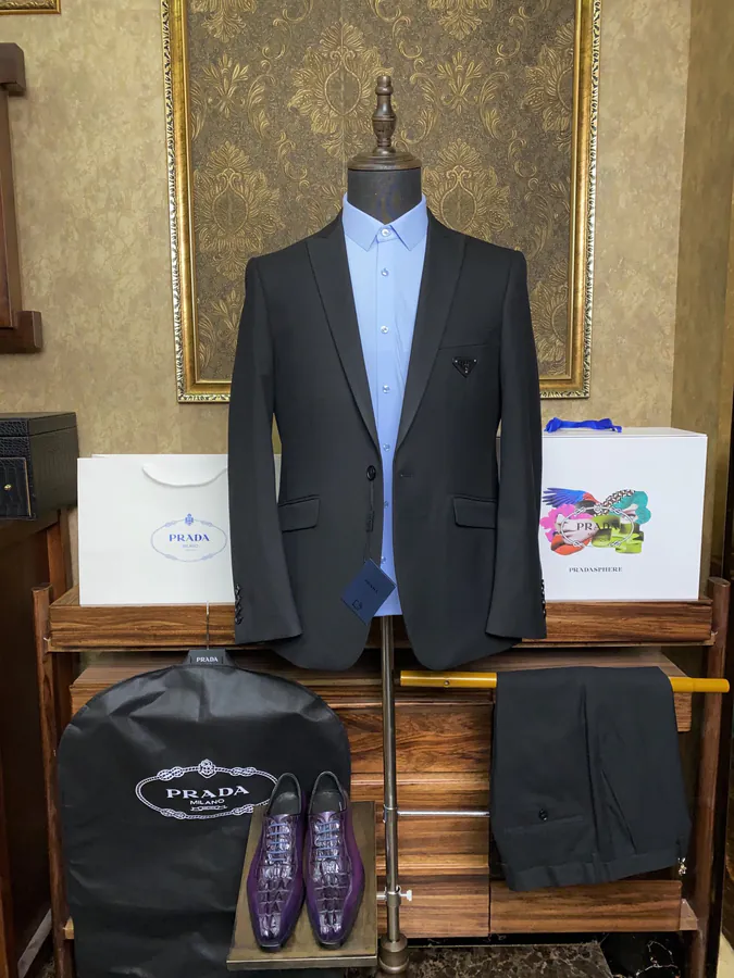 Parda Men's Premium Leisure Suit Set