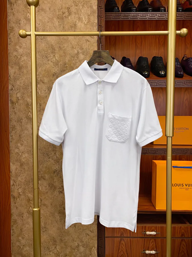 1V High Version Polo Shirt Premium Polo Series