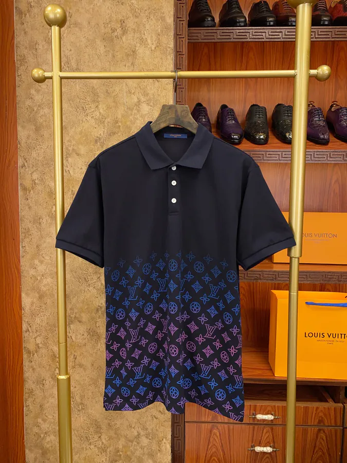 1V High Version Polo Shirt Premium Polo Series
