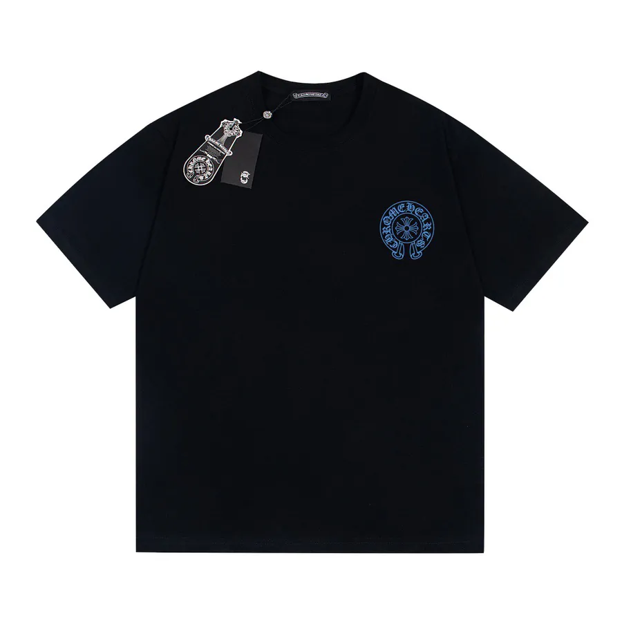 Kroger Pocket Letter Round Collar Short Sleeve