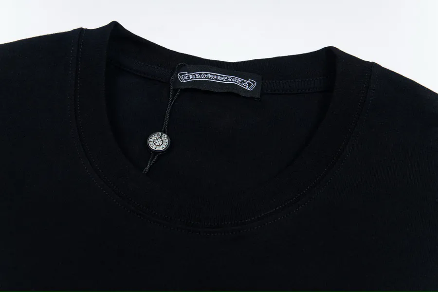 Kroger Pocket Letter Round Collar Short Sleeve
