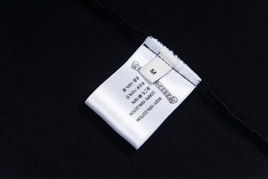 Kroger Pocket Letter Round Collar Short Sleeve