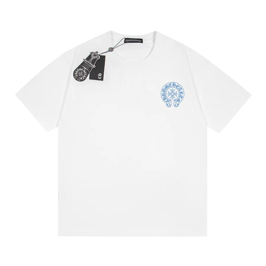Kroger Pocket Letter Round Collar Short Sleeve