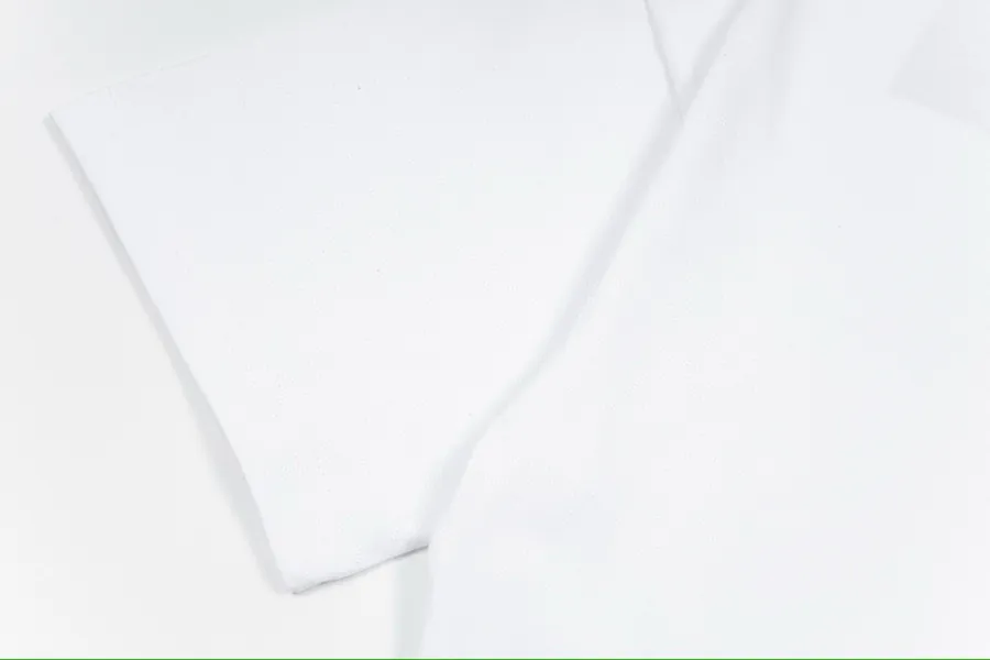 Kroger Pocket Letter Round Collar Short Sleeve