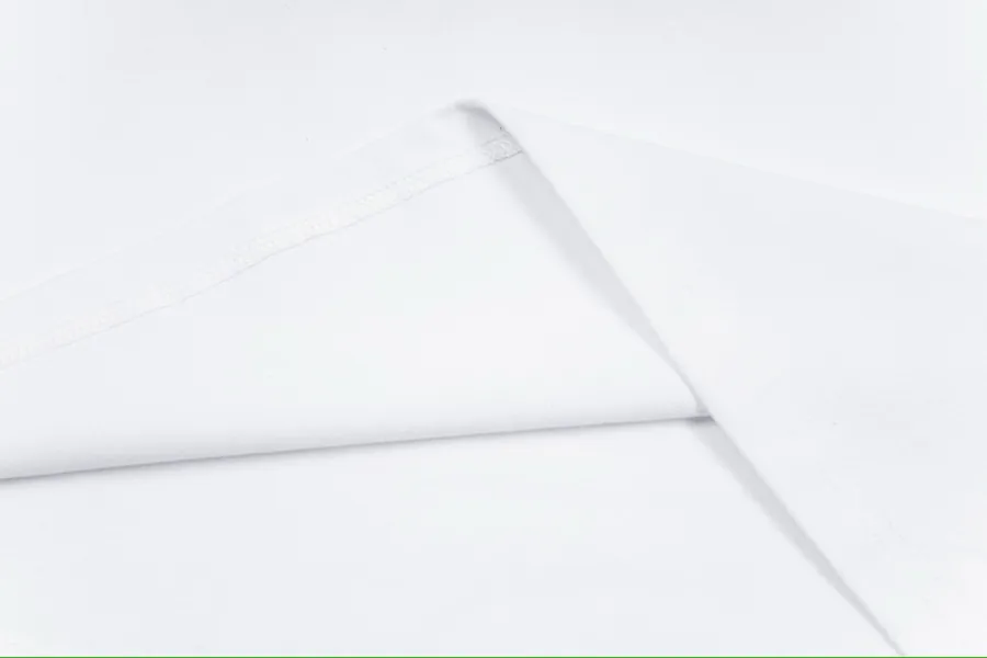 Kroger Pocket Letter Round Collar Short Sleeve