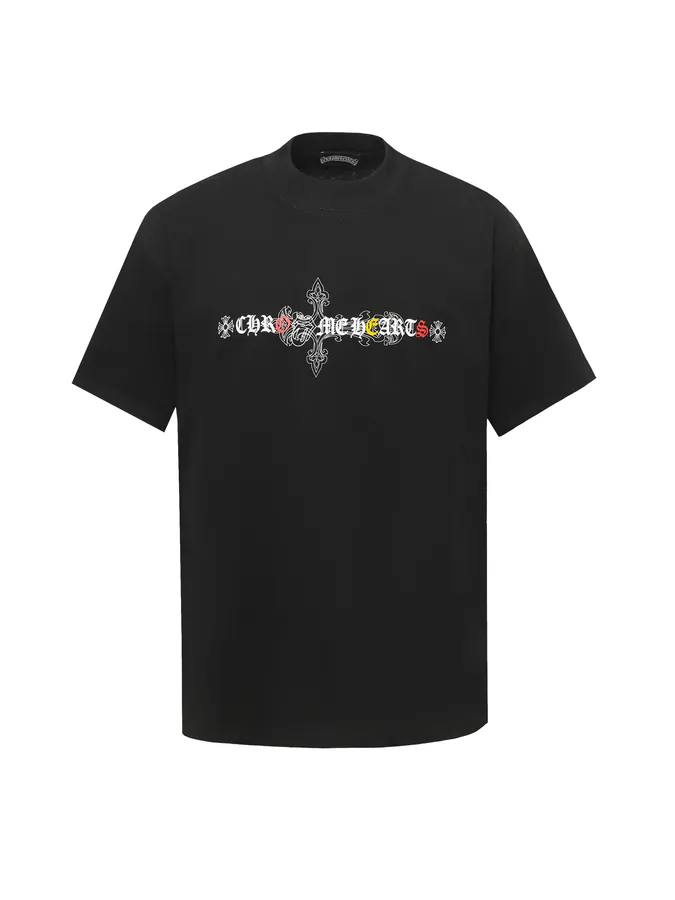 Kroger Pocket Letter Round Collar Short Sleeve