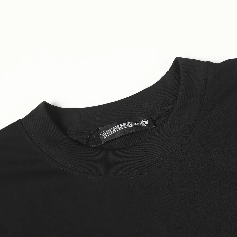 Kroger Pocket Letter Round Collar Short Sleeve