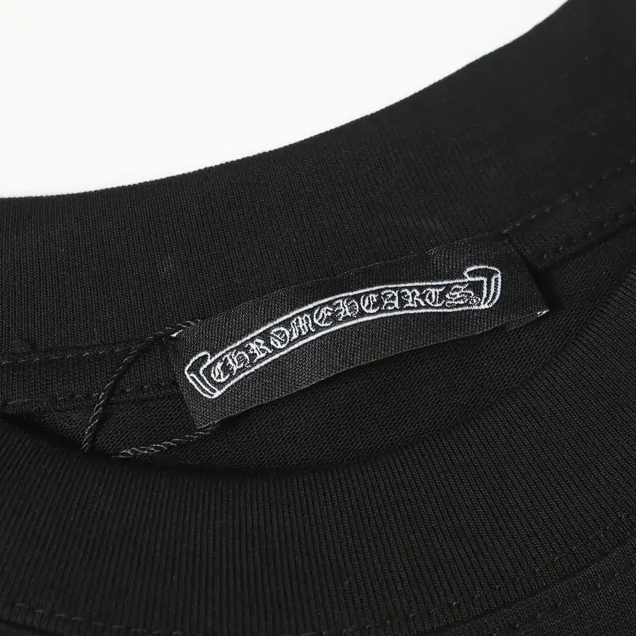 Kroger Pocket Letter Round Collar Short Sleeve