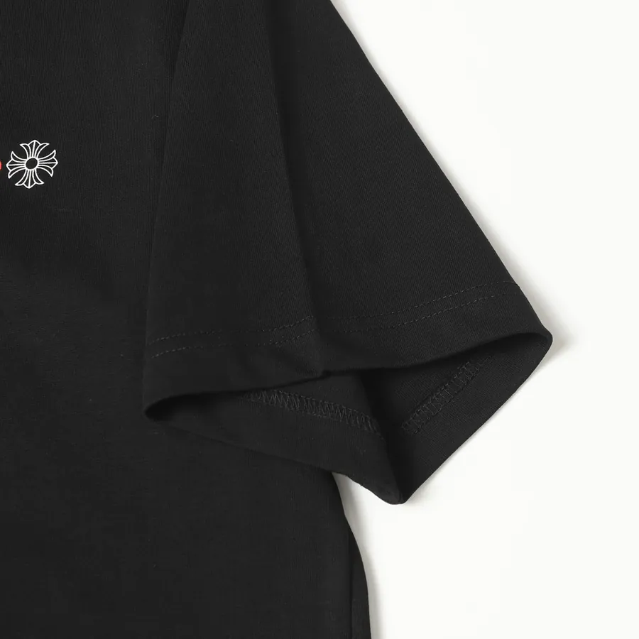 Kroger Pocket Letter Round Collar Short Sleeve