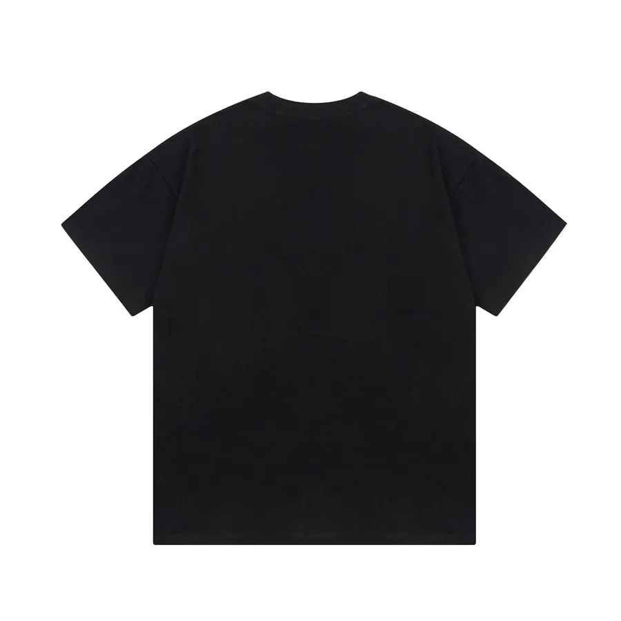 Burberry 2025 Official New Arrival Plush Tartan Logo T Shirt for Men and Women