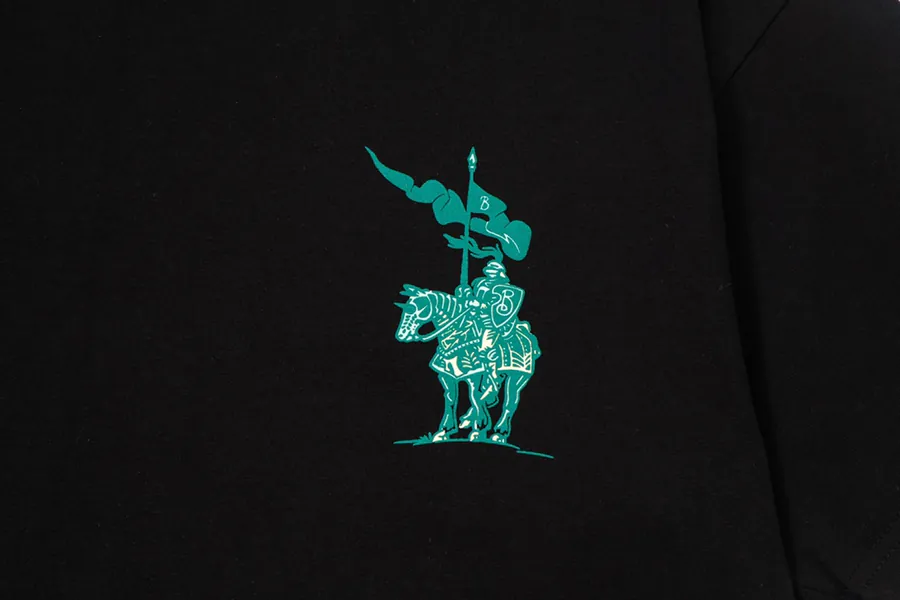 Burberry 2025 Official New Arrival Plush Tartan Logo T Shirt for Men and Women