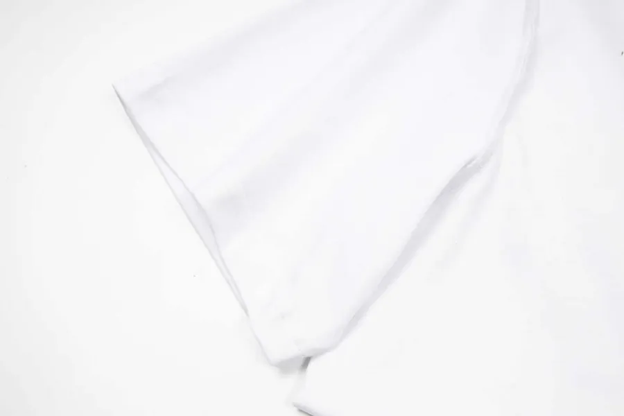 1V Lemaire x NBA Collaboration Logo Print Classic Round Neck T Shirt
