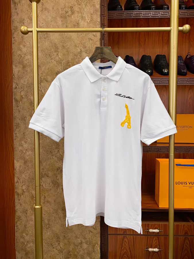 1V High Version Polo Shirt Premium Polo Series