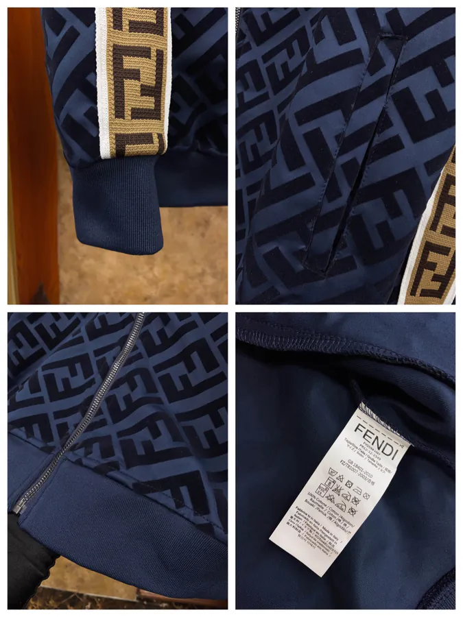 FenD Fini 24s New Monogram Logo Fabric M to 2XL