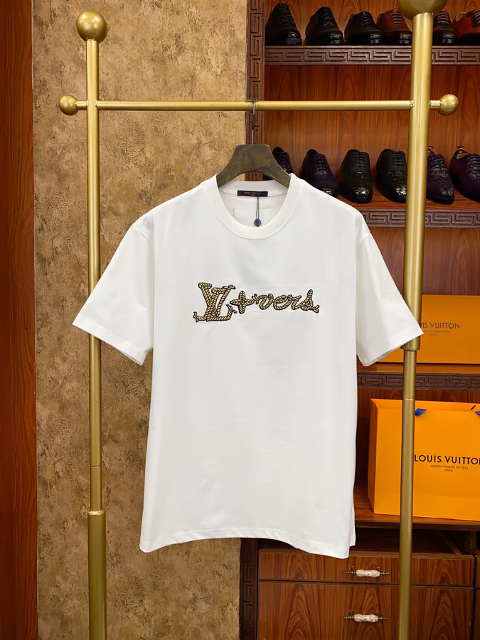 1V Luggage Brand Trendy Short Sleeve Unisex