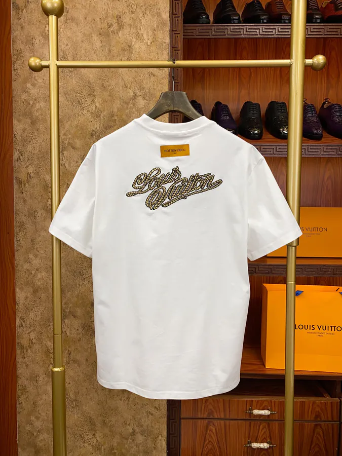 1V Luggage Brand Trendy Short Sleeve Unisex