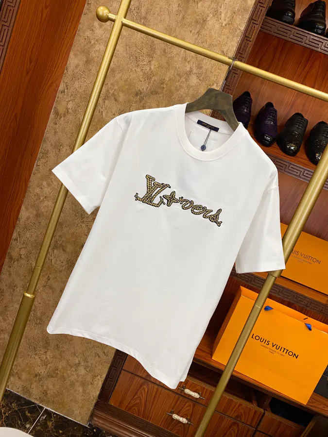 1V Luggage Brand Trendy Short Sleeve Unisex