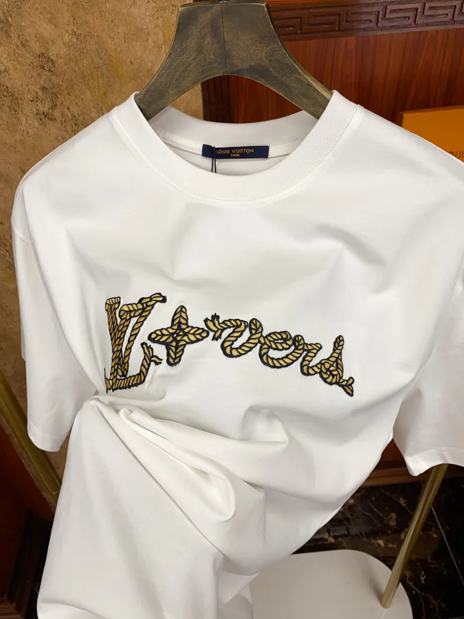 1V Luggage Brand Trendy Short Sleeve Unisex