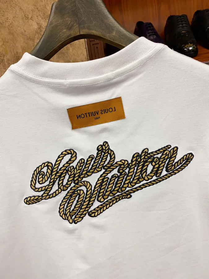 1V Luggage Brand Trendy Short Sleeve Unisex