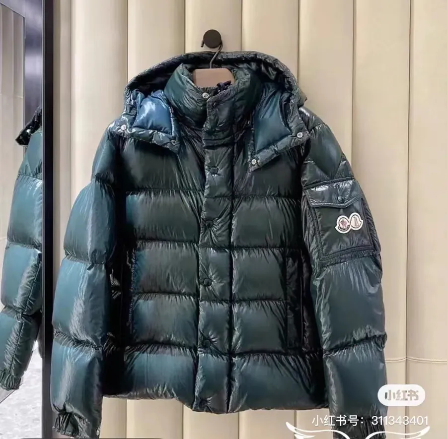 Monc Er 70th Anniversary Limited Edition Down Jacket