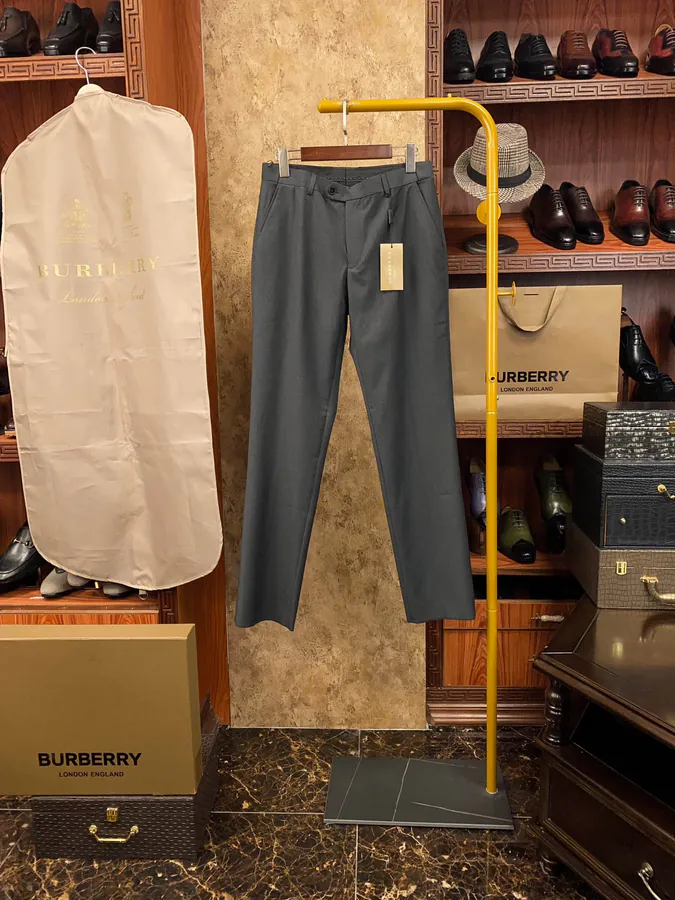 Burberry Men's Premium Leisure Suit and Trousers