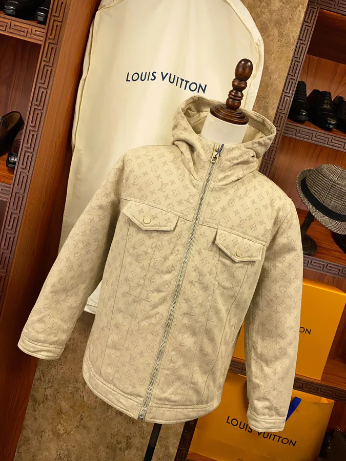 Lous Vuitton 驴家 2023 New Down Jacket