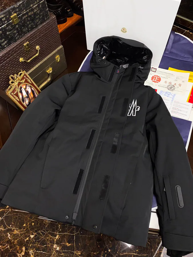 Mon*ler Grenble Ski Parka Winter Warmth with Premium Design
