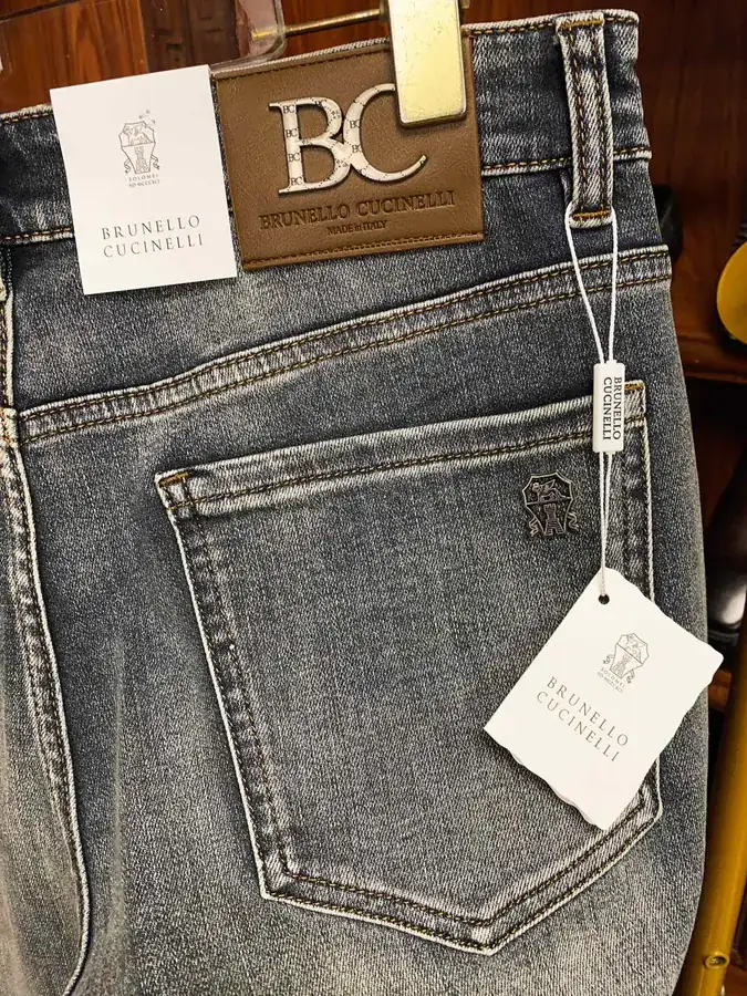BC Brand Premium Denim Pants New Autumn Collection