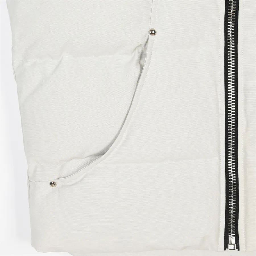 Premium Down Jacket with 95% White Goose Down Fill Unisex