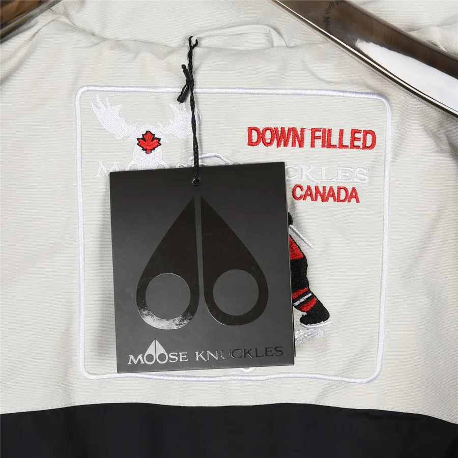Premium Down Jacket with 95% White Goose Down Fill Unisex