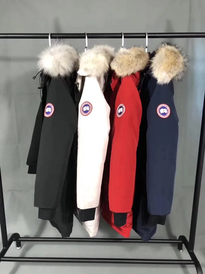 Canada Goose Womens Trillium Parka Classic Long Women's Down Jacket