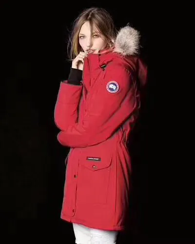 Canada Goose Womens Trillium Parka Classic Long Women's Down Jacket